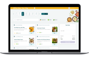 Daily Employee Meals Singapore | WhyQ